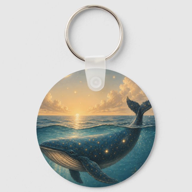 Prophet Yunus Islamic Nursery Key Ring (Front)
