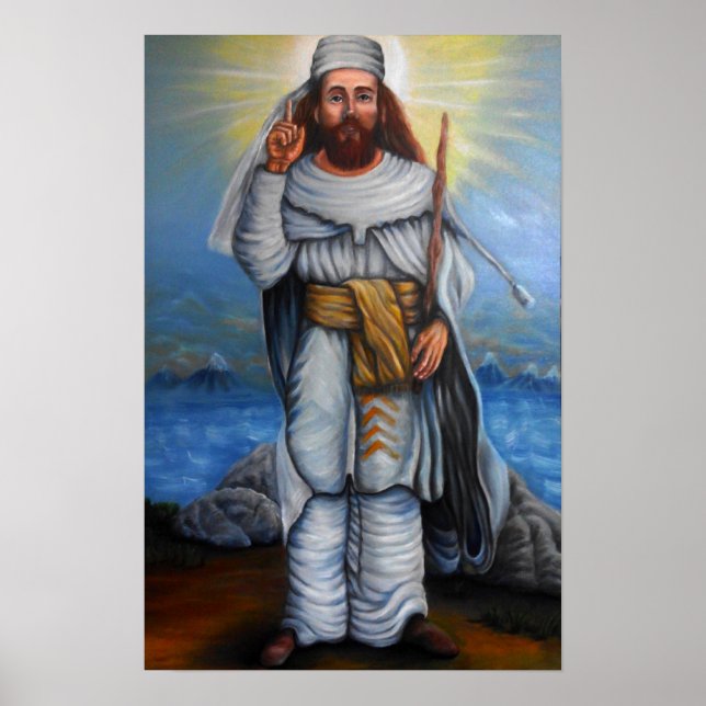 Prophet Zoroaster Poster (Front)