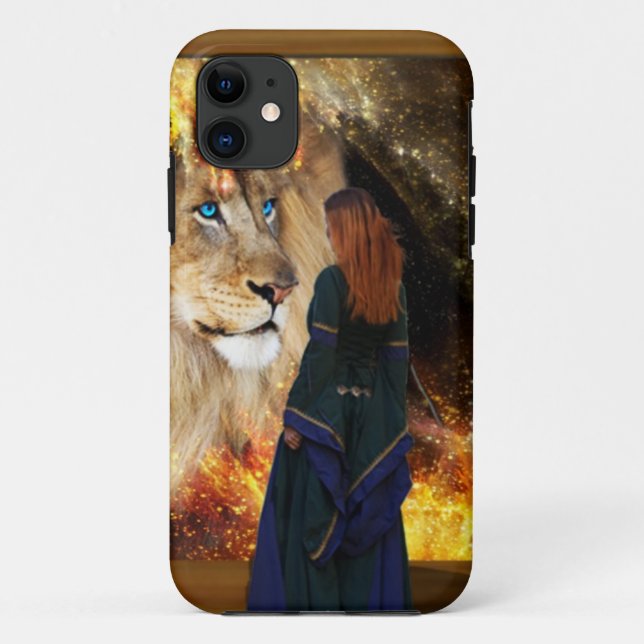 prophetic art created by Dolores DeVelde Case-Mate iPhone Case (Back)
