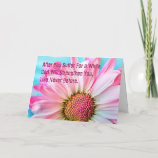 Prophetic Prayer Card for Strengthening