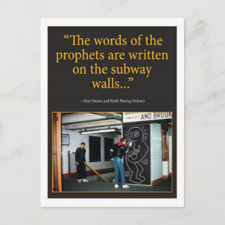 Prophets Postcard