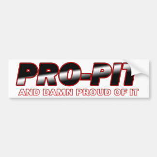 propit copy bumper sticker