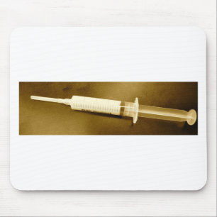 Propofol in Sepia Mouse Pad