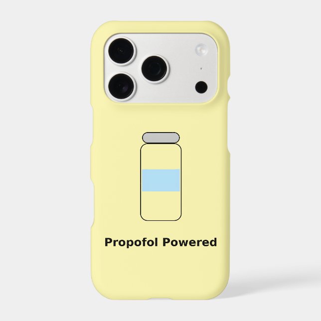 Propofol Powered – Funny Anesthesiologist Humor (Back)