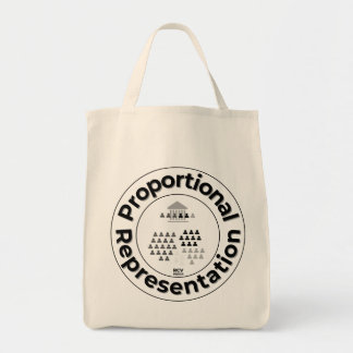 Proportional Representation Tote Bag