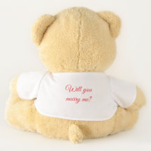 Proposal bear