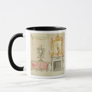 Proposal for a drawing room interior, 1755-60 (w/c mug