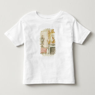 Proposal for a drawing room interior, 1755-60 (w/c toddler T-Shirt