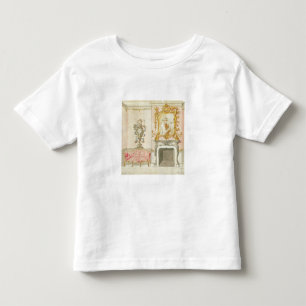 Proposal for a drawing room interior, 1755-60 (w/c toddler T-Shirt
