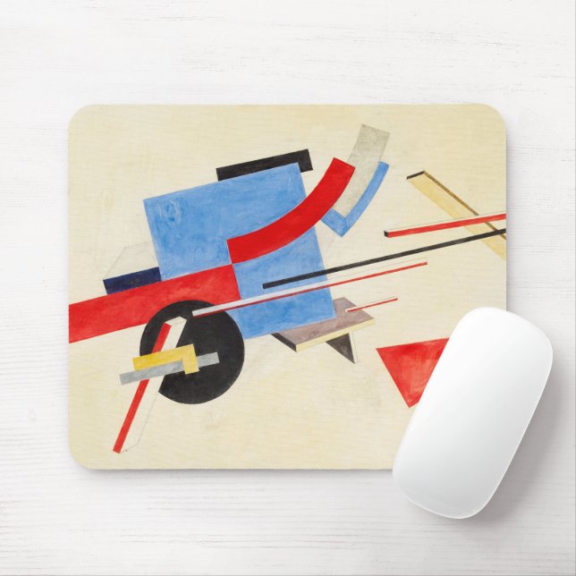 Proposal for a PROUN Street Celebration, 1923 Mouse Pad (With Mouse)