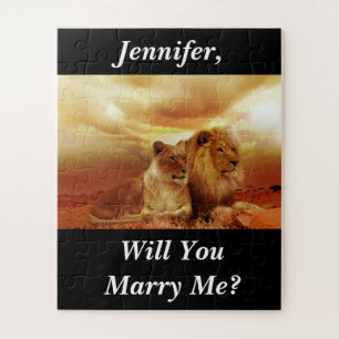 Proposal Ideas Fun Pop the Question Puzzle