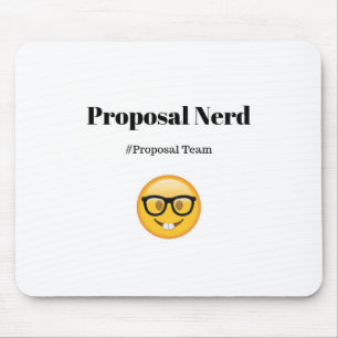 Proposal Nerd Mouse Pad