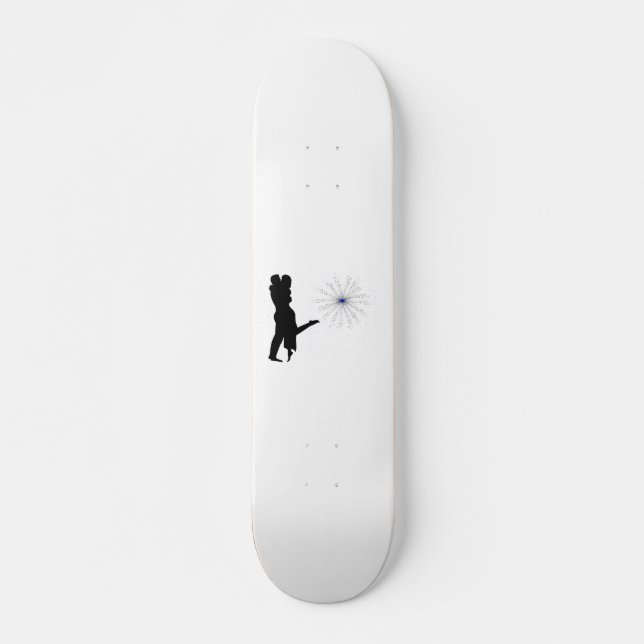 Proposal of Marriage Skateboard (Front)