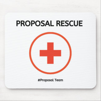 Proposal Rescue Mouse Pad