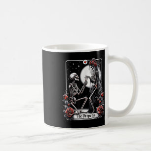 Proposal Tarot Card Engagement Party Bride Groom S Coffee Mug