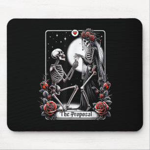 Proposal Tarot Card Engagement Party Bride Groom S Mouse Pad