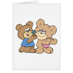 proposal wedding bears