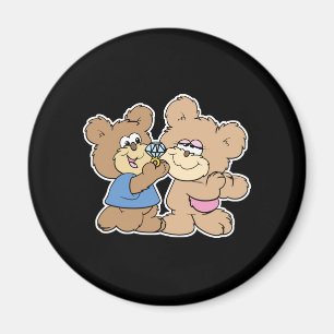 proposal wedding bears magnet