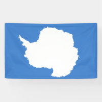 Proposed Flag of Antarctica (by Graham Bartram)