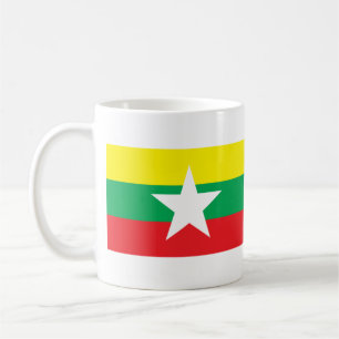 Proposed Myanmar Flag 2007 Coffee Mug
