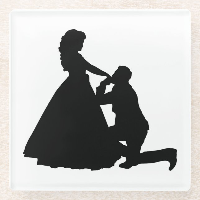 PROPOSING GLASS COASTER (Front)