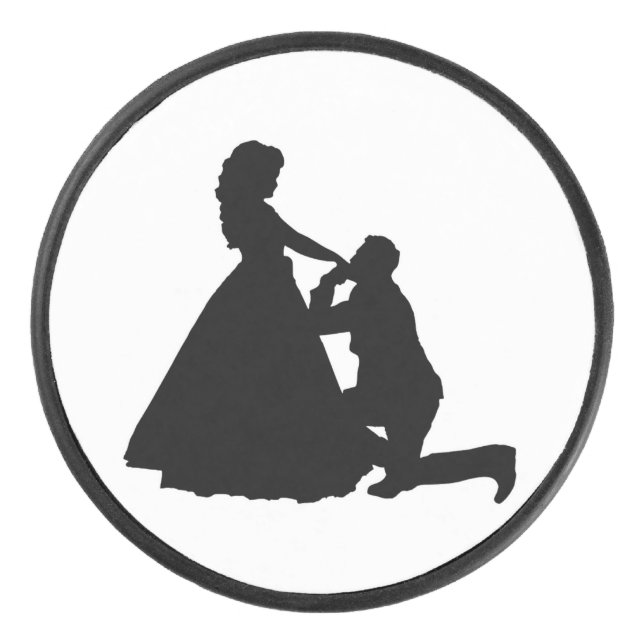 PROPOSING HOCKEY PUCK (Front)