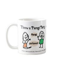 Prorogue Pierogi Party by RoseWrites Mug
