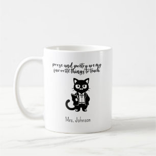Prose And Poetry Favorite Things To Teach Design Coffee Mug