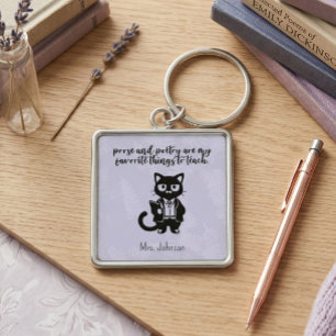 Prose And Poetry Favourite Things To Teach Design Key Ring