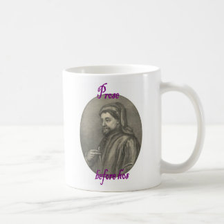 Prose before hos featuring Chaucer Coffee Mug