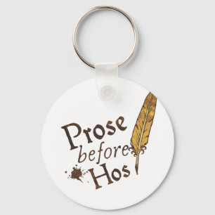 Prose before Hos Key Ring