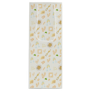 Prosecco and Pasta Birthday Wine Gift Bag
