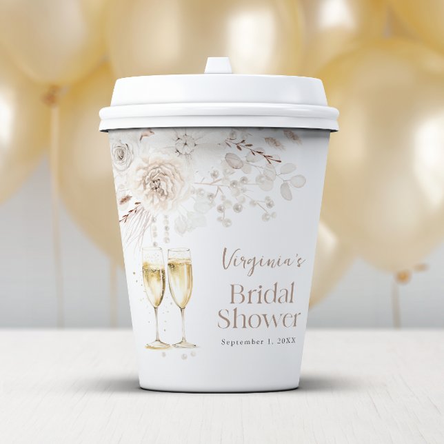 Prosecco Bridal Paper Cups (Prosecco Bridal Paper Cups
)