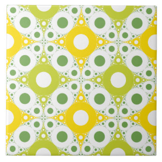 Prosecco — Lime Spritzer — Ceramic Tile