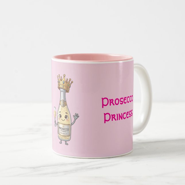 Prosecco Princess Mug (Front Right)