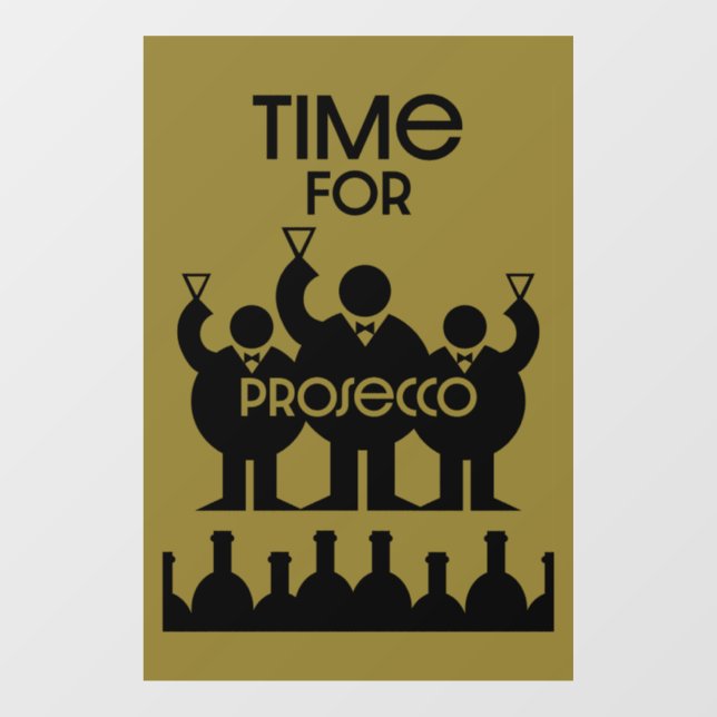 Prosecco Wine Drinkers (Sheet)