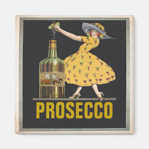 Prosecco,wine maid,edit text magnet