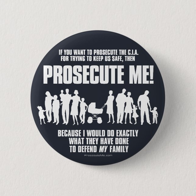 Prosecute Me Button (Family) (Front)