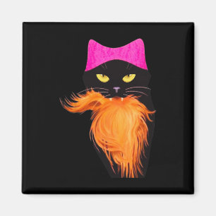 Prosecutor Cat Lady Against Orange Felon 2024 Hall Magnet