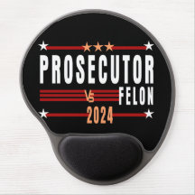 Prosecutor Vs Felon 2024 Gel Mousepad