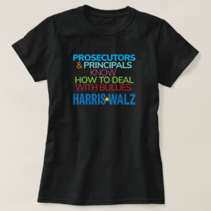 Prosecutors & Principals tshirt