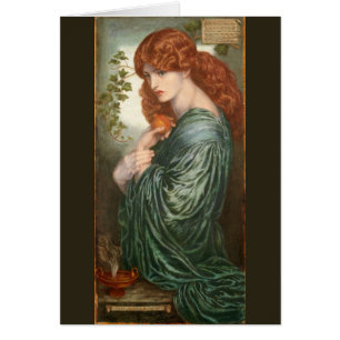 Proserpine by Dante Gabriel Rossetti