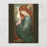 Proserpine by Dante Gabriel Rossetti