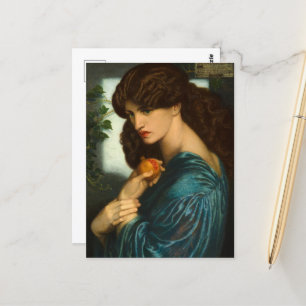 Proserpine by Dante Gabriel Rossetti Postcard