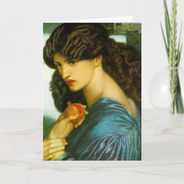 Proserpine Greeting Card (Front)