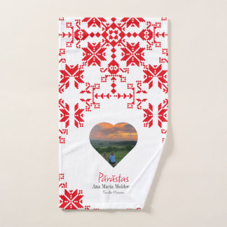 Prosop de maini pentru parastas hand towel