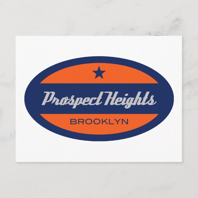Prospect Heights Postcard (Front)