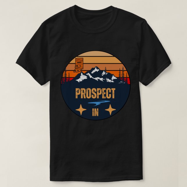 Prospect, Indiana T-Shirt (Design Front)