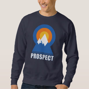 Prospect Mountain Hike Sunset T-Shirt Sweatshirt