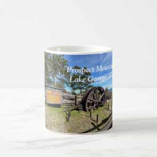 Prospect Mountain in Lake George New York Coffee Mug